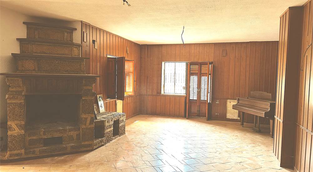 salotto pianoterra